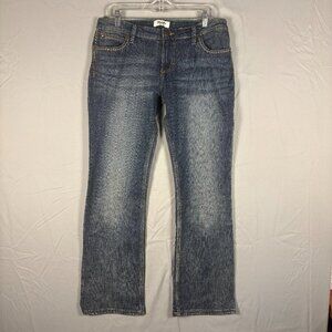 Wrangler Women’s Low Rise Boot Cut Jeans Cowgirl Western Rodeo Denim